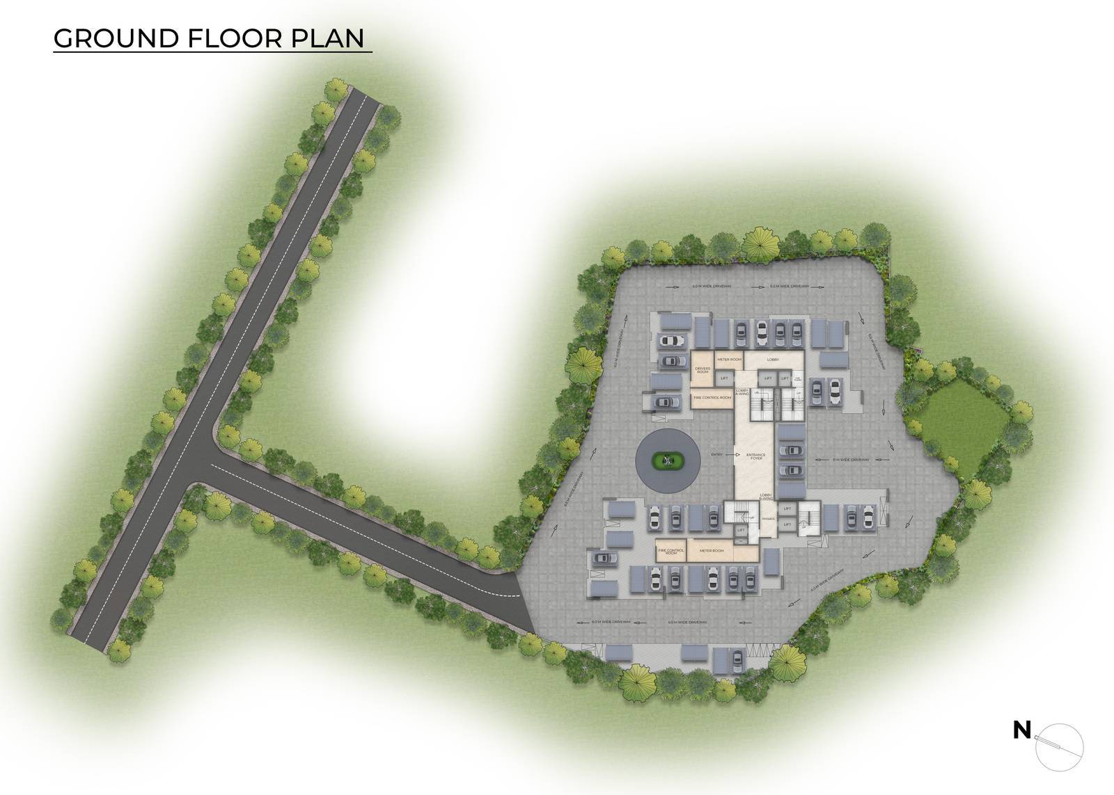 GROUND FLOOR PLAN